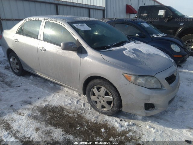 TOYOTA COROLLA 2010 2t1bu4ee6ac345632