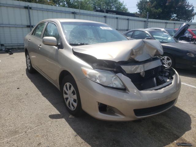 TOYOTA COROLLA BA 2010 2t1bu4ee6ac345744