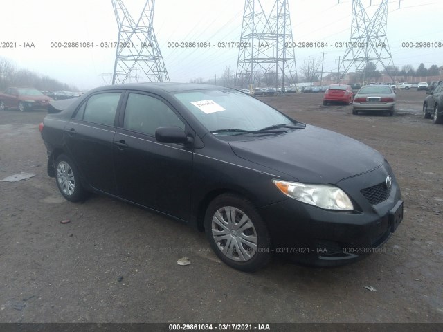 TOYOTA COROLLA 2010 2t1bu4ee6ac346487