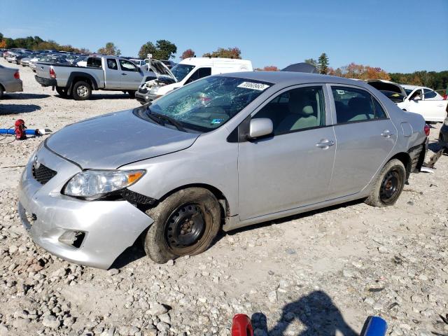 TOYOTA COROLLA 2010 2t1bu4ee6ac351060