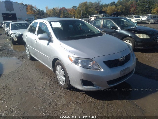 TOYOTA COROLLA 2010 2t1bu4ee6ac351124