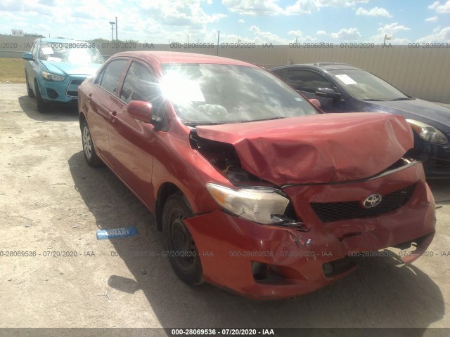 TOYOTA COROLLA 2010 2t1bu4ee6ac359157