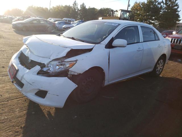 TOYOTA COROLLA 2010 2t1bu4ee6ac360339