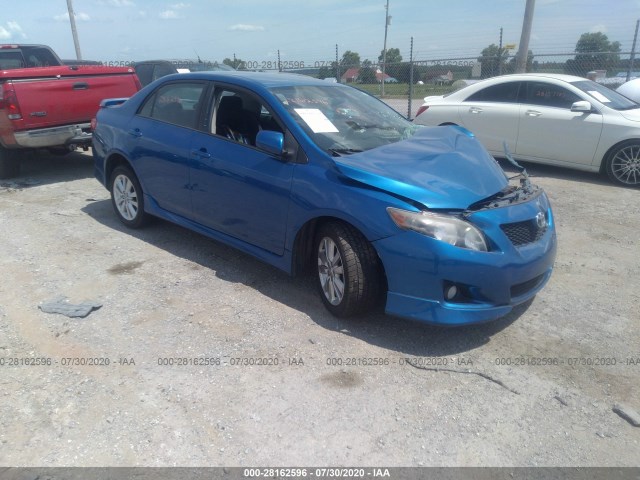 TOYOTA COROLLA 2010 2t1bu4ee6ac360759