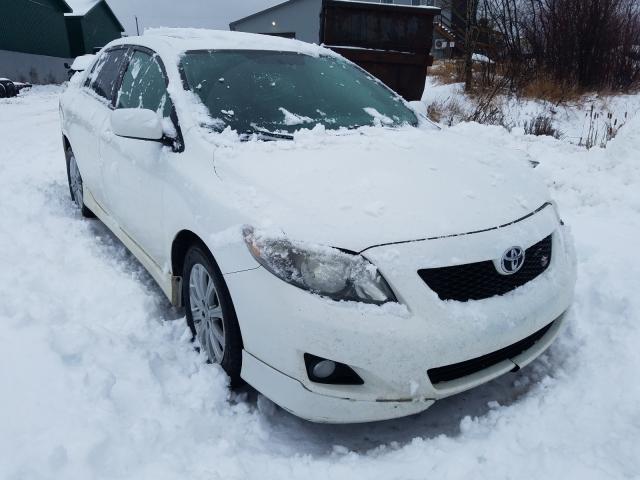 TOYOTA COROLLA BA 2010 2t1bu4ee6ac361913