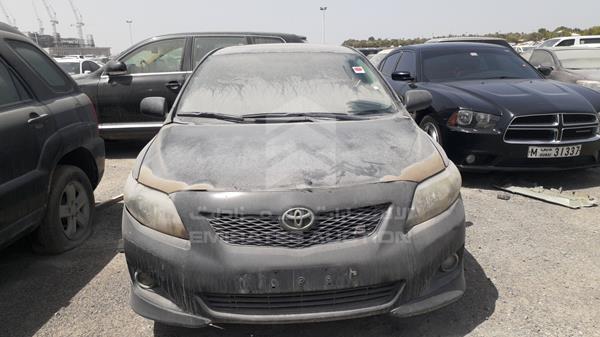 TOYOTA COROLLA 2010 2t1bu4ee6ac364214