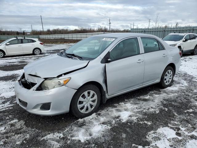 TOYOTA COROLLA 2010 2t1bu4ee6ac364262