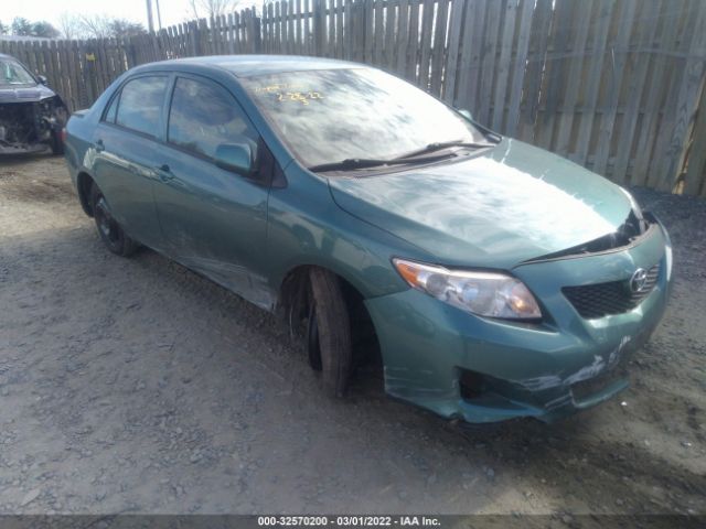 TOYOTA COROLLA 2010 2t1bu4ee6ac364293