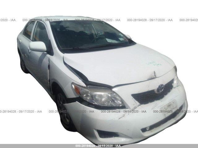 TOYOTA COROLLA 2010 2t1bu4ee6ac365217