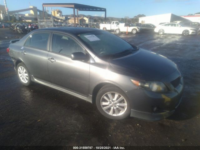 TOYOTA COROLLA 2010 2t1bu4ee6ac366593