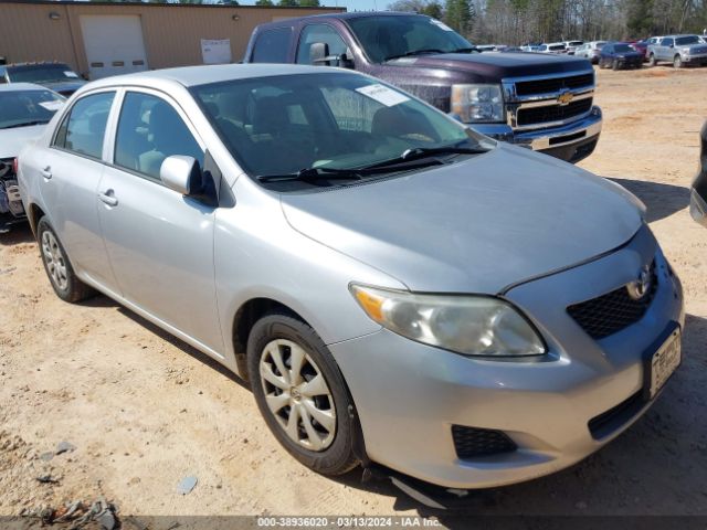 TOYOTA COROLLA 2010 2t1bu4ee6ac366920