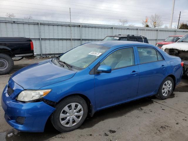 TOYOTA COROLLA BA 2010 2t1bu4ee6ac367372