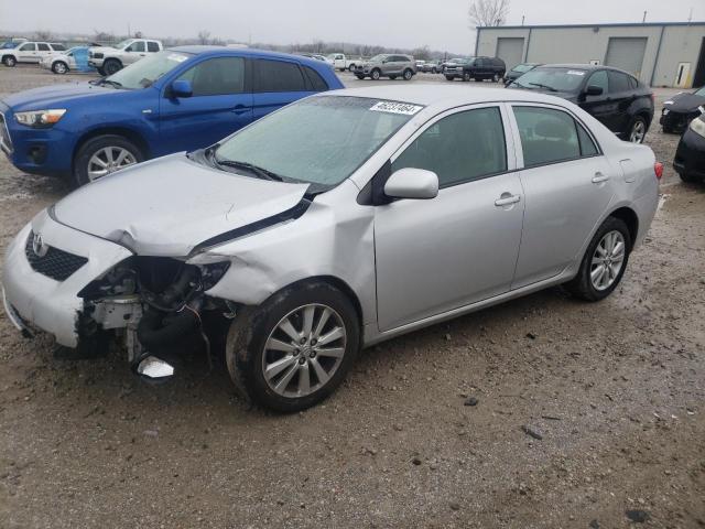 TOYOTA COROLLA 2010 2t1bu4ee6ac367727