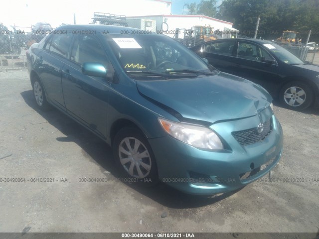 TOYOTA COROLLA 2010 2t1bu4ee6ac369798