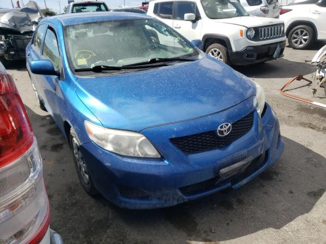 TOYOTA COROLLA BA 2010 2t1bu4ee6ac370465