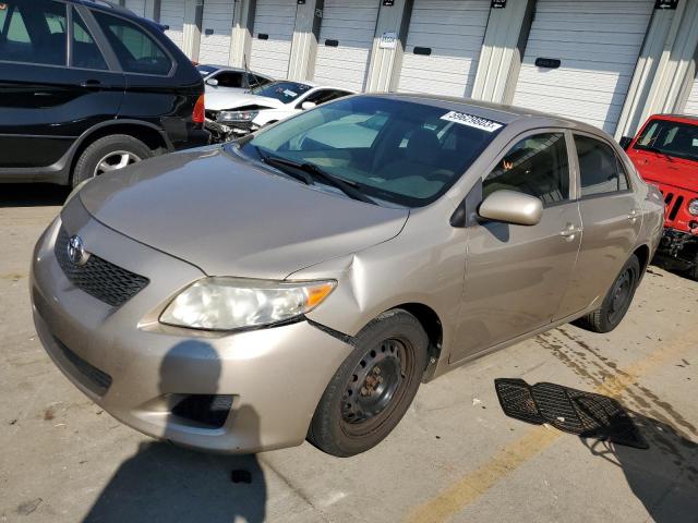 TOYOTA COROLLA BA 2010 2t1bu4ee6ac372510