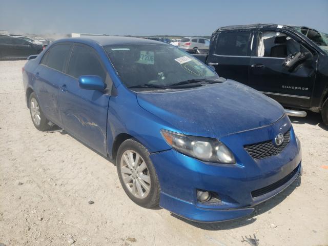 TOYOTA COROLLA BA 2010 2t1bu4ee6ac372605