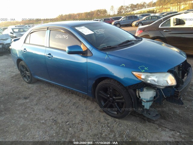 TOYOTA COROLLA 2010 2t1bu4ee6ac373401