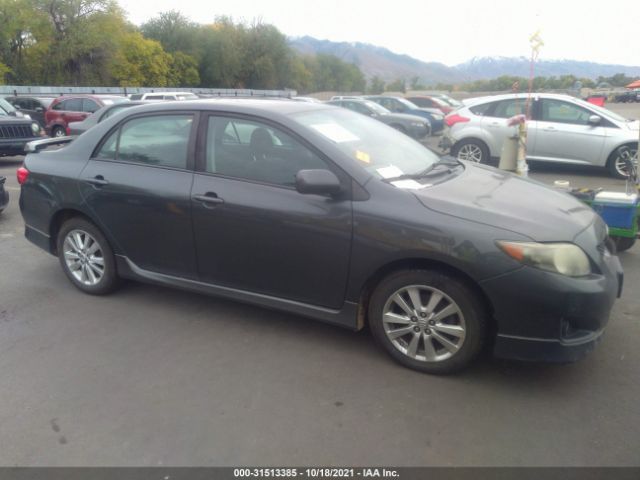 TOYOTA COROLLA 2010 2t1bu4ee6ac374595