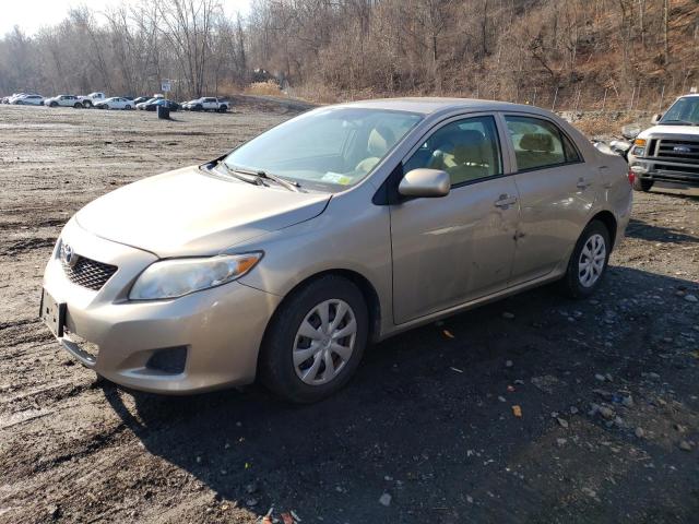 TOYOTA COROLLA BA 2010 2t1bu4ee6ac375150