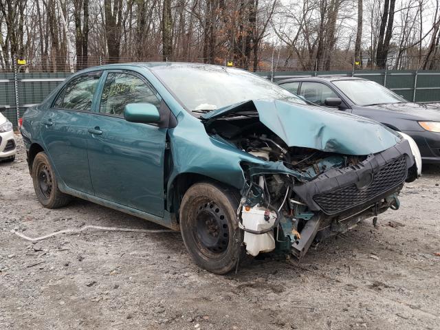 TOYOTA COROLLA BA 2010 2t1bu4ee6ac375794