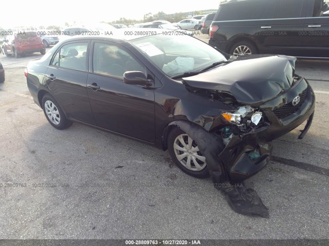 TOYOTA COROLLA 2010 2t1bu4ee6ac377027