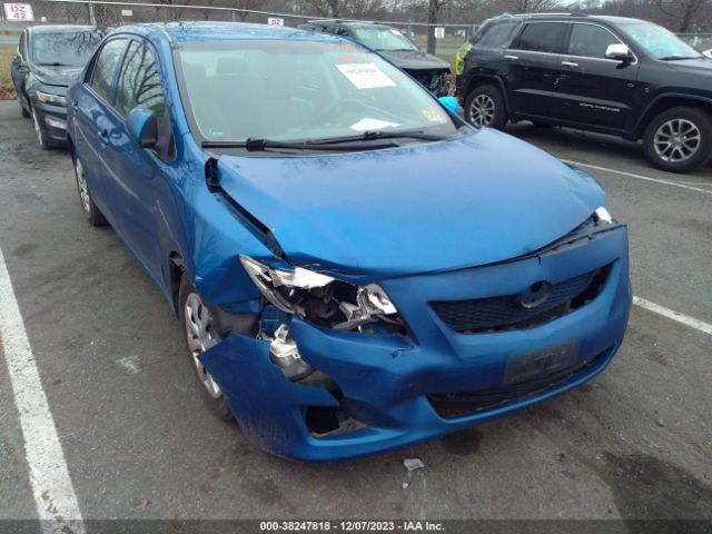 TOYOTA COROLLA 2010 2t1bu4ee6ac377190