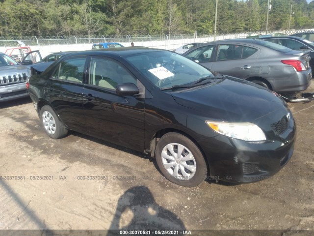 TOYOTA COROLLA 2010 2t1bu4ee6ac378047