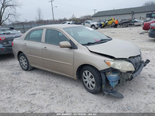 TOYOTA COROLLA 2010 2t1bu4ee6ac378386