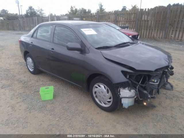 TOYOTA COROLLA 2010 2t1bu4ee6ac378842