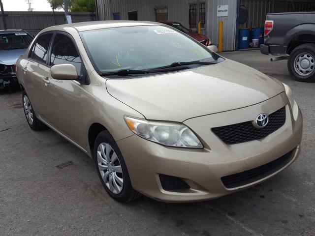 TOYOTA COROLLA BA 2010 2t1bu4ee6ac380834