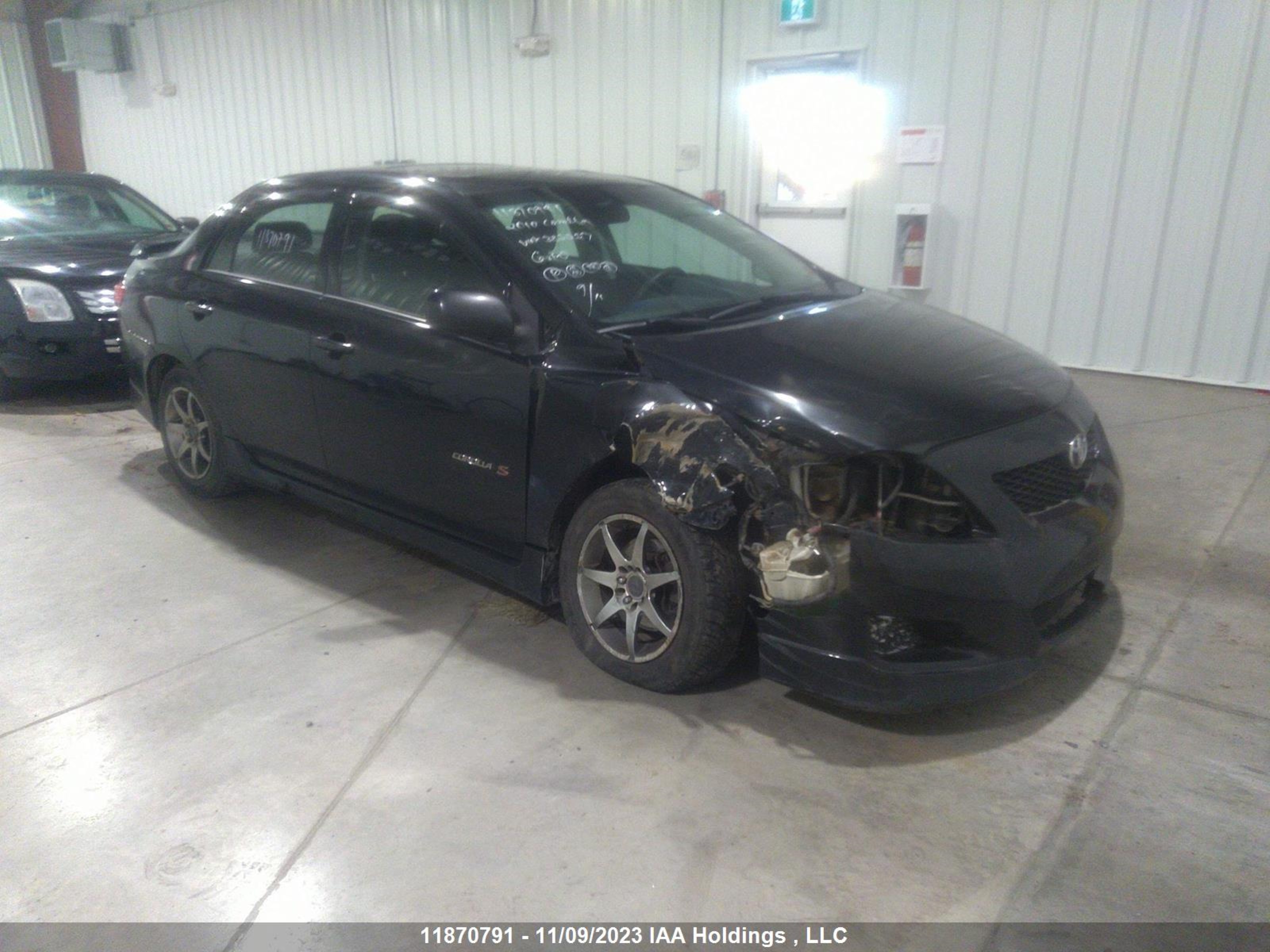 TOYOTA COROLLA 2010 2t1bu4ee6ac382227