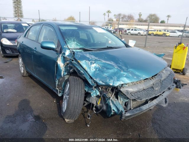 TOYOTA COROLLA 2010 2t1bu4ee6ac384561