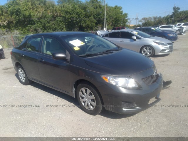 TOYOTA COROLLA 2010 2t1bu4ee6ac385192