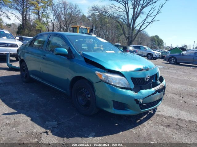 TOYOTA COROLLA 2010 2t1bu4ee6ac385743