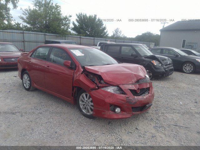 TOYOTA COROLLA 2010 2t1bu4ee6ac386424