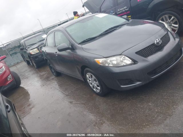 TOYOTA COROLLA 2010 2t1bu4ee6ac387220