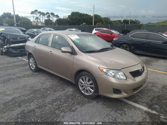 TOYOTA COROLLA 2010 2t1bu4ee6ac387475