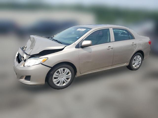 TOYOTA COROLLA 2010 2t1bu4ee6ac389582