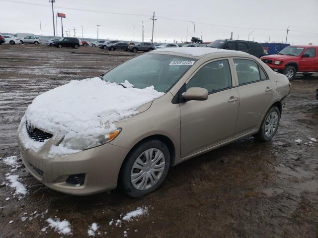 TOYOTA COROLLA 2010 2t1bu4ee6ac391767