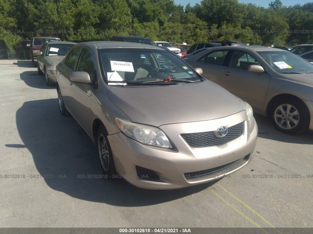 TOYOTA COROLLA 2010 2t1bu4ee6ac396354