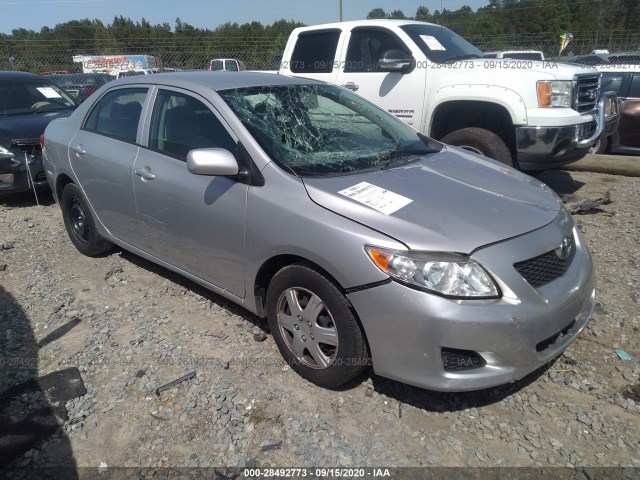 TOYOTA COROLLA 2010 2t1bu4ee6ac397228