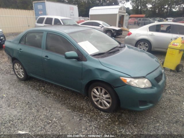 TOYOTA COROLLA 2010 2t1bu4ee6ac400306