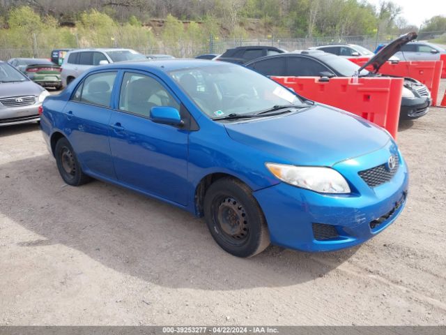 TOYOTA COROLLA 2010 2t1bu4ee6ac402752