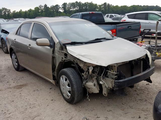 TOYOTA COROLLA BA 2010 2t1bu4ee6ac402783