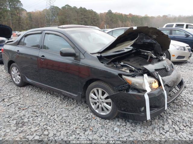 TOYOTA COROLLA 2010 2t1bu4ee6ac403089