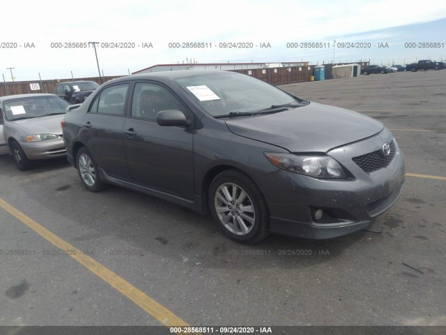 TOYOTA COROLLA 2010 2t1bu4ee6ac403755