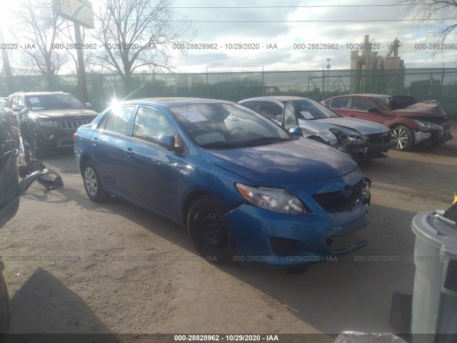 TOYOTA COROLLA 2010 2t1bu4ee6ac404405