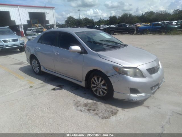 TOYOTA COROLLA 2010 2t1bu4ee6ac404629