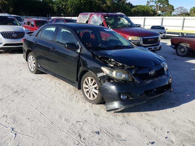 TOYOTA COROLLA BA 2010 2t1bu4ee6ac404713